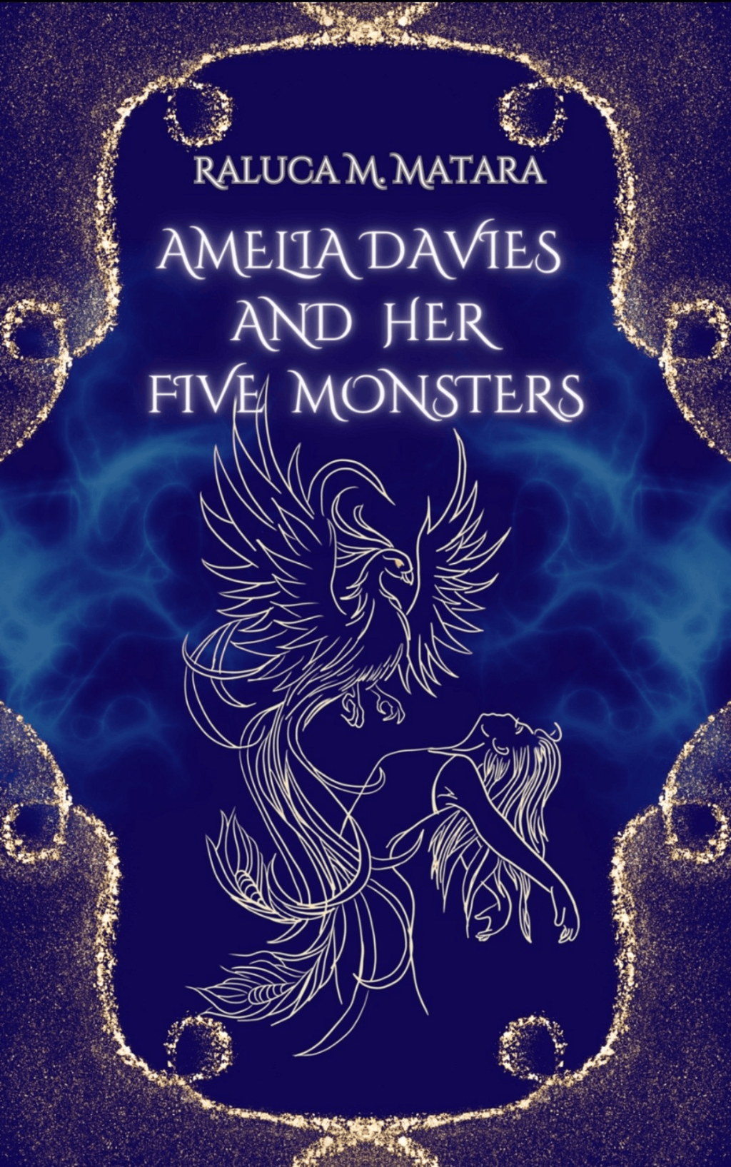 Amelia Davies And Her Five Monsters